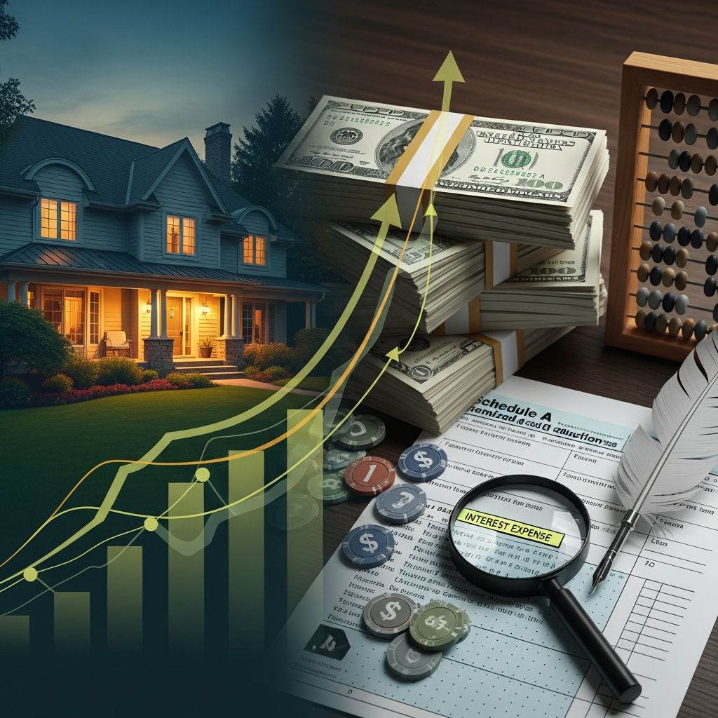 Understanding when your HELOC interest qualifies for federal tax deductions