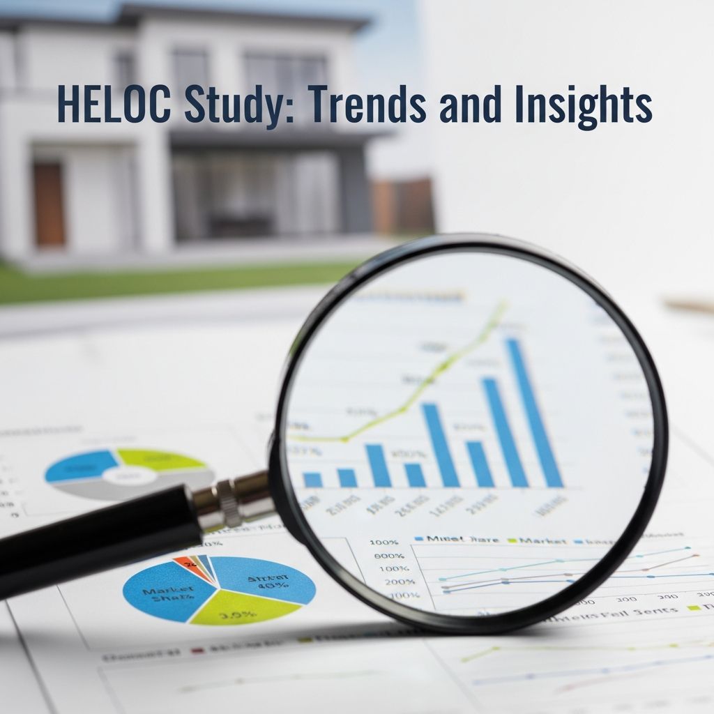 Explore the latest data on Home Equity Lines of Credit usage, approval rates, and key risks homeowners face in today's market.