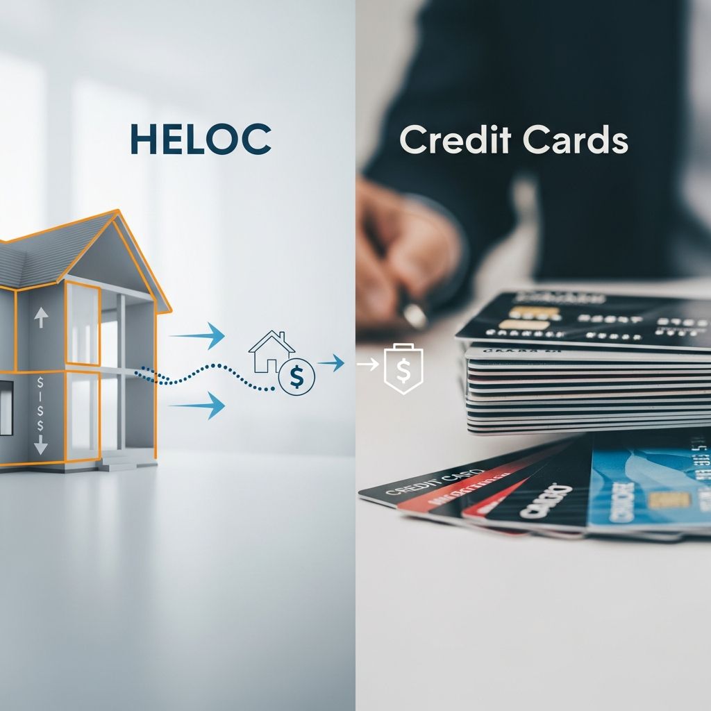 Explore if tapping home equity through a HELOC beats high-interest credit card debt—pros, cons, and smart strategies revealed.