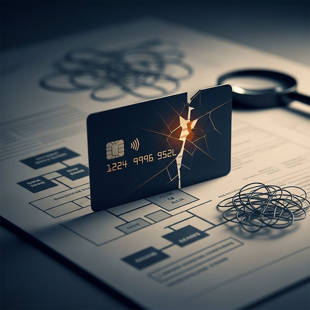 Discover surprising factors like income gaps, frozen reports, and application errors that block credit card approvals despite solid credit scores.