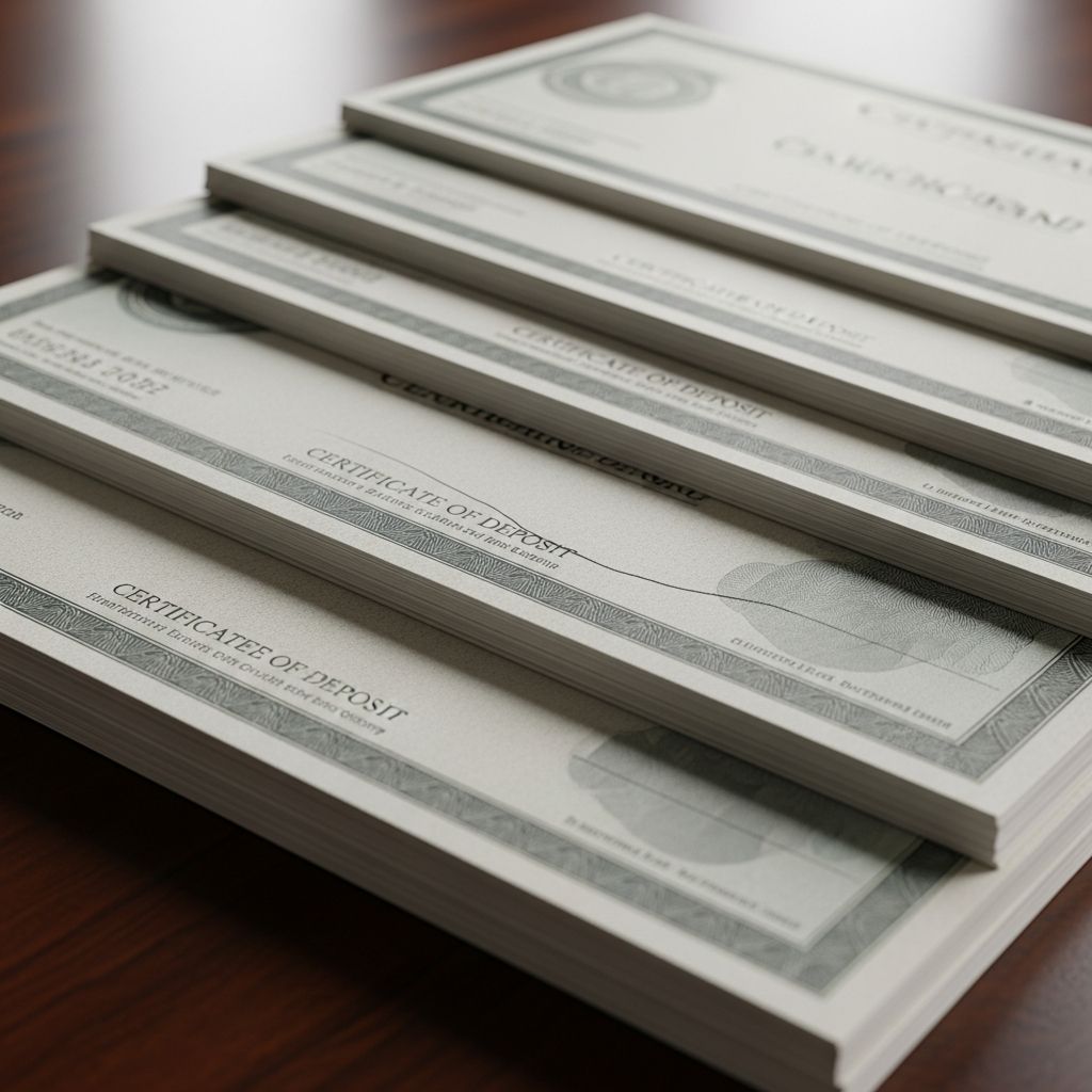 Why CDs may not be as safe as you think: understanding liquidity, inflation, and opportunity costs