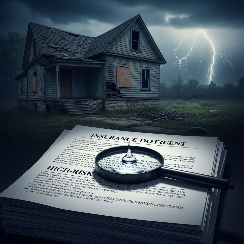 Discover when you need high-risk homeowners insurance, what qualifies your property, and strategies to secure affordable coverage in challenging areas.