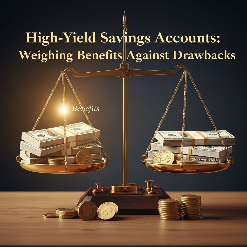 Understand the advantages and limitations of high-yield savings for your financial goals.