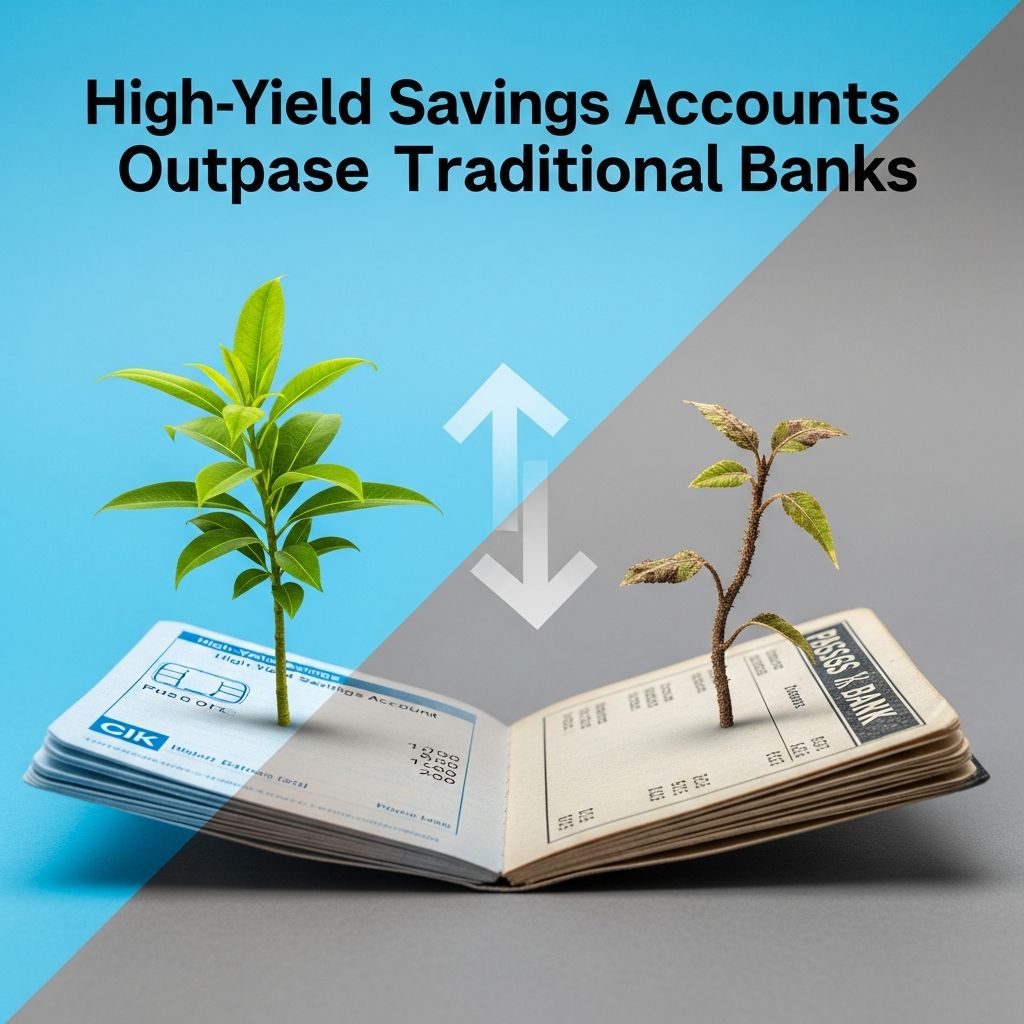 Discover how online savings accounts deliver superior returns compared to major bank offerings.