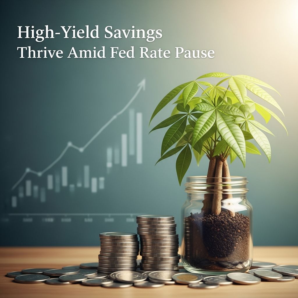 Even as the Federal Reserve holds rates steady at 3.5%-3.75% into 2026, top high-yield savings accounts continue delivering over 4% APY to boost your emergency fund.