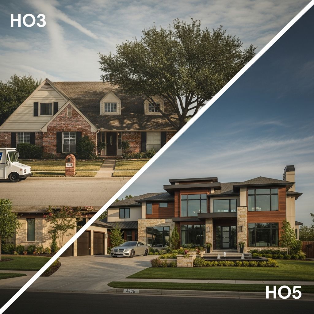 Discover key differences between HO3 and HO5 policies to choose the best coverage for your home and belongings.