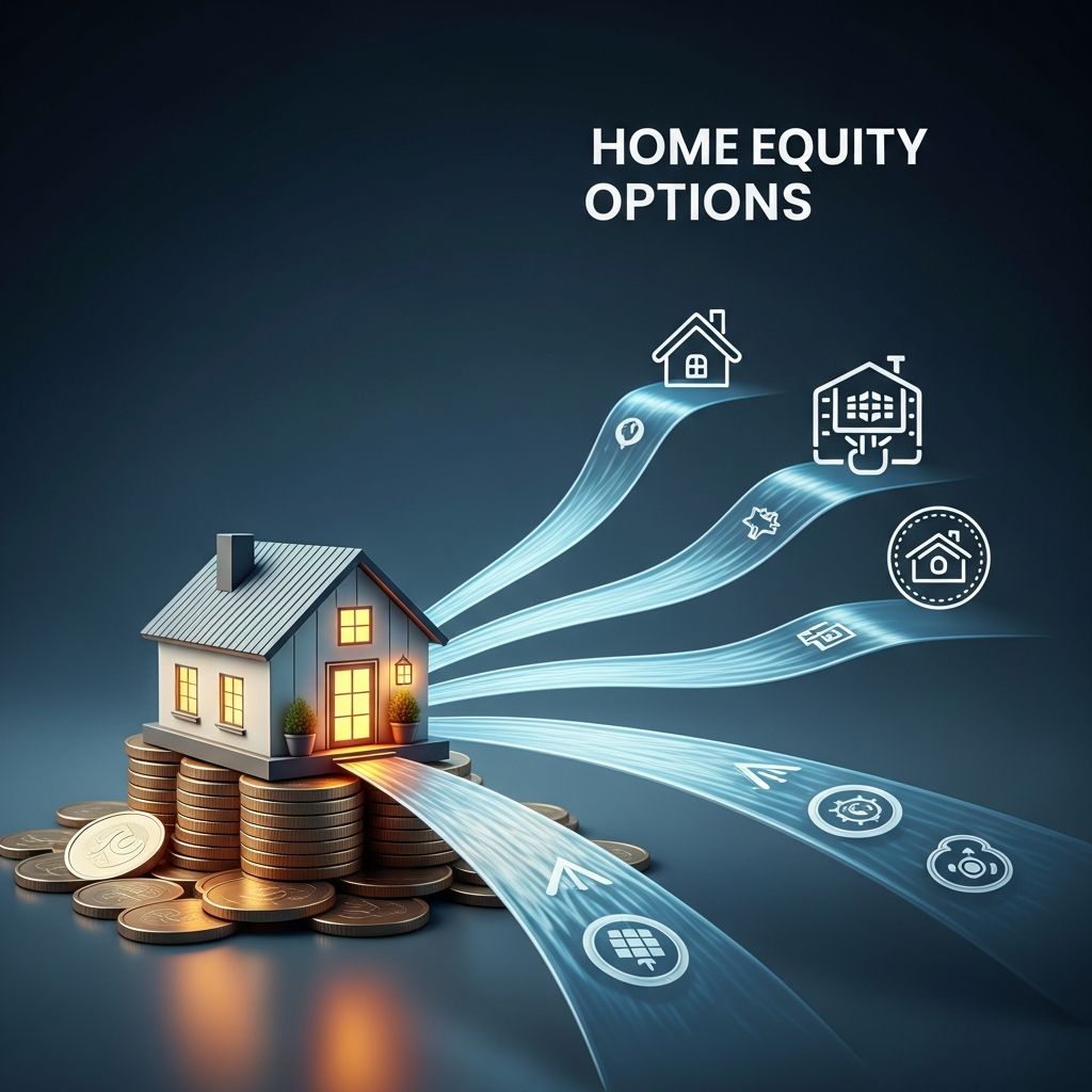Unlock your home's value wisely: Compare home equity loans, flexible HELOCs, and reverse mortgages to find the best fit for your financial needs.