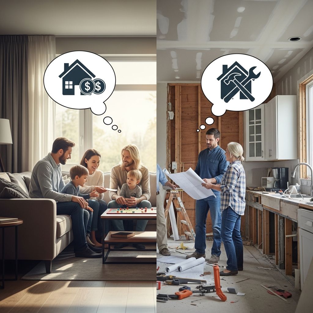 Discover which loan type suits your renovation needs: secure low rates with home equity or fast unsecured funding for improvements.