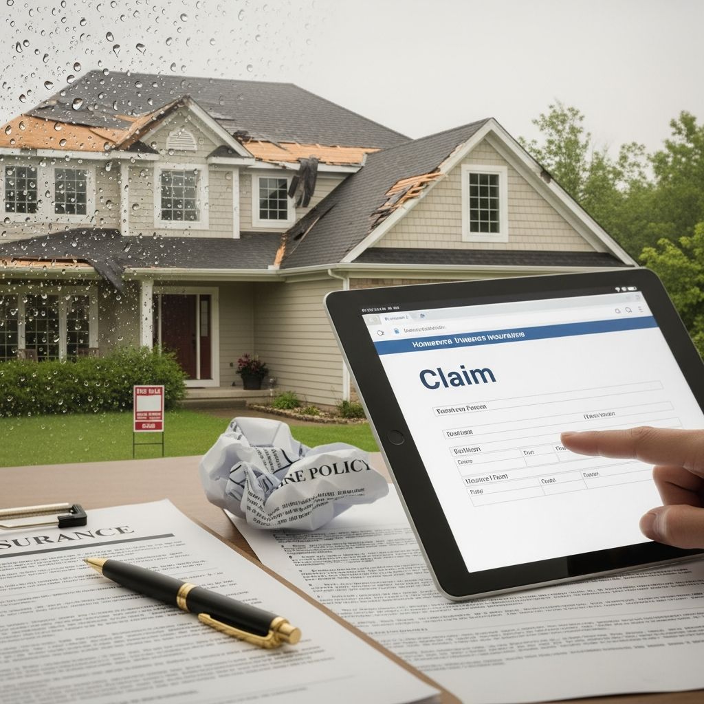 Navigate the homeowners insurance claims process with confidence, from initial reporting to final settlement and beyond.