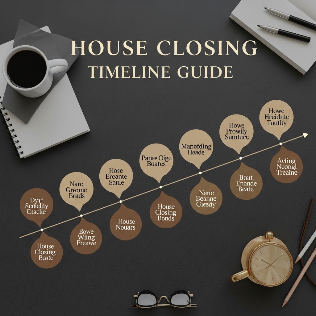 Master the home closing process with our detailed timeline, key steps, and tips to avoid delays in your property purchase journey.