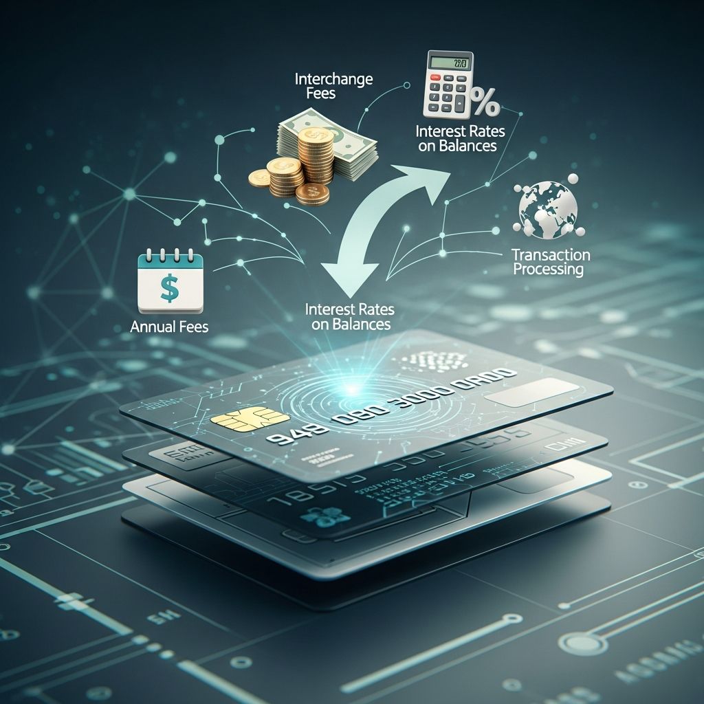 Uncover the primary revenue streams powering credit card companies, from interest to merchant fees, and learn strategies to minimize your costs.