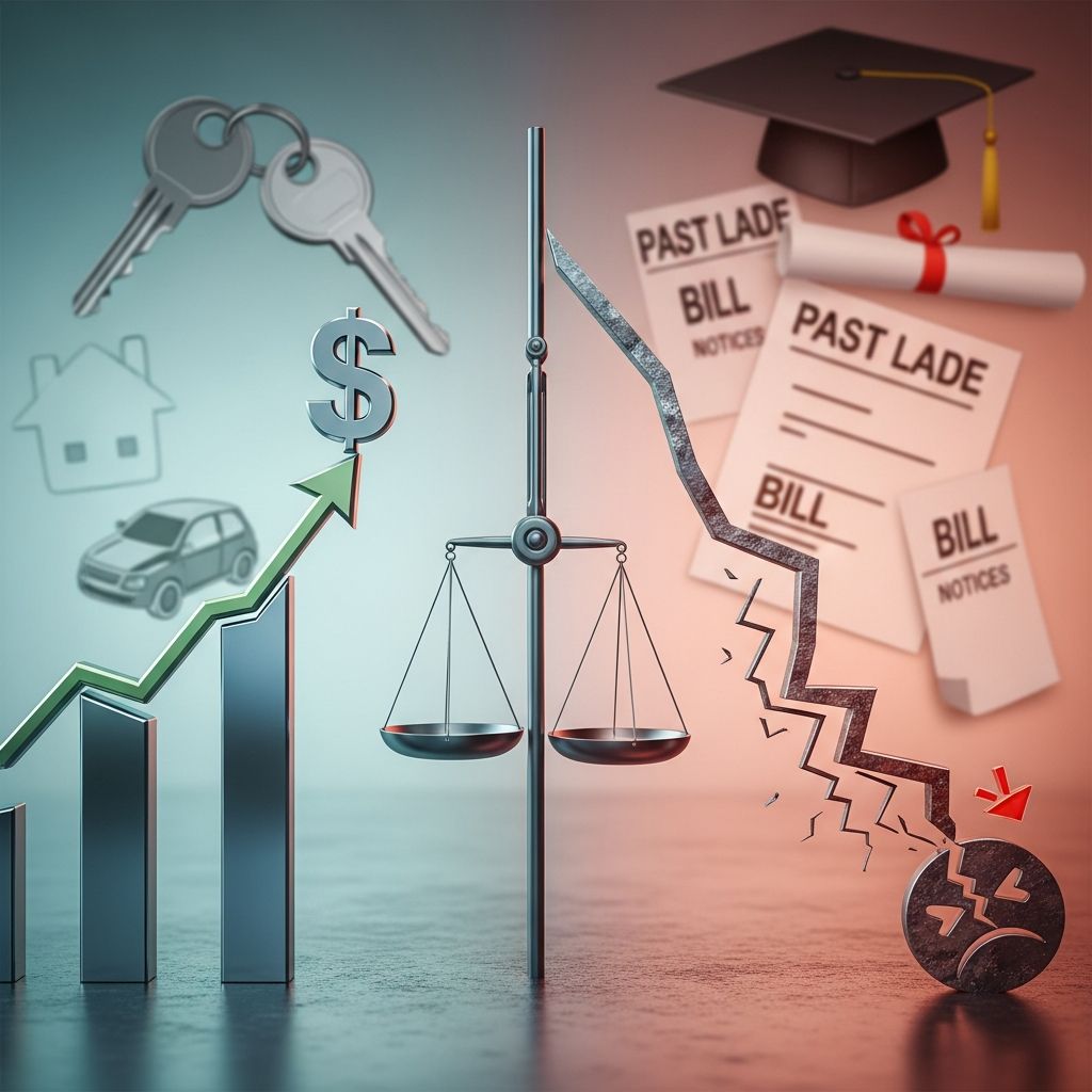 Understand the real effects of deferring loan payments on your credit health and learn strategies to protect your financial future.