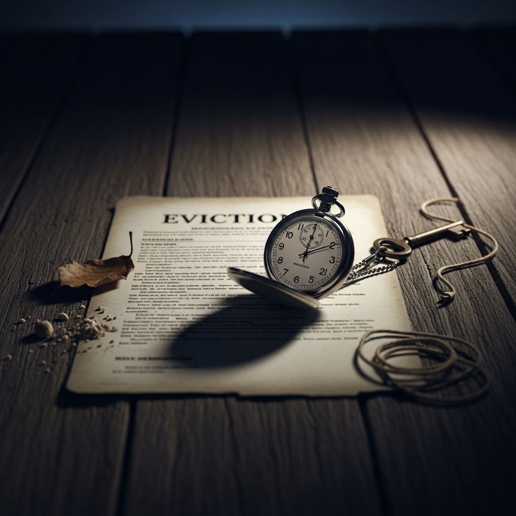 Discover how long eviction records linger on tenant screenings and credit reports, plus strategies to minimize long-term rental and financial damage.