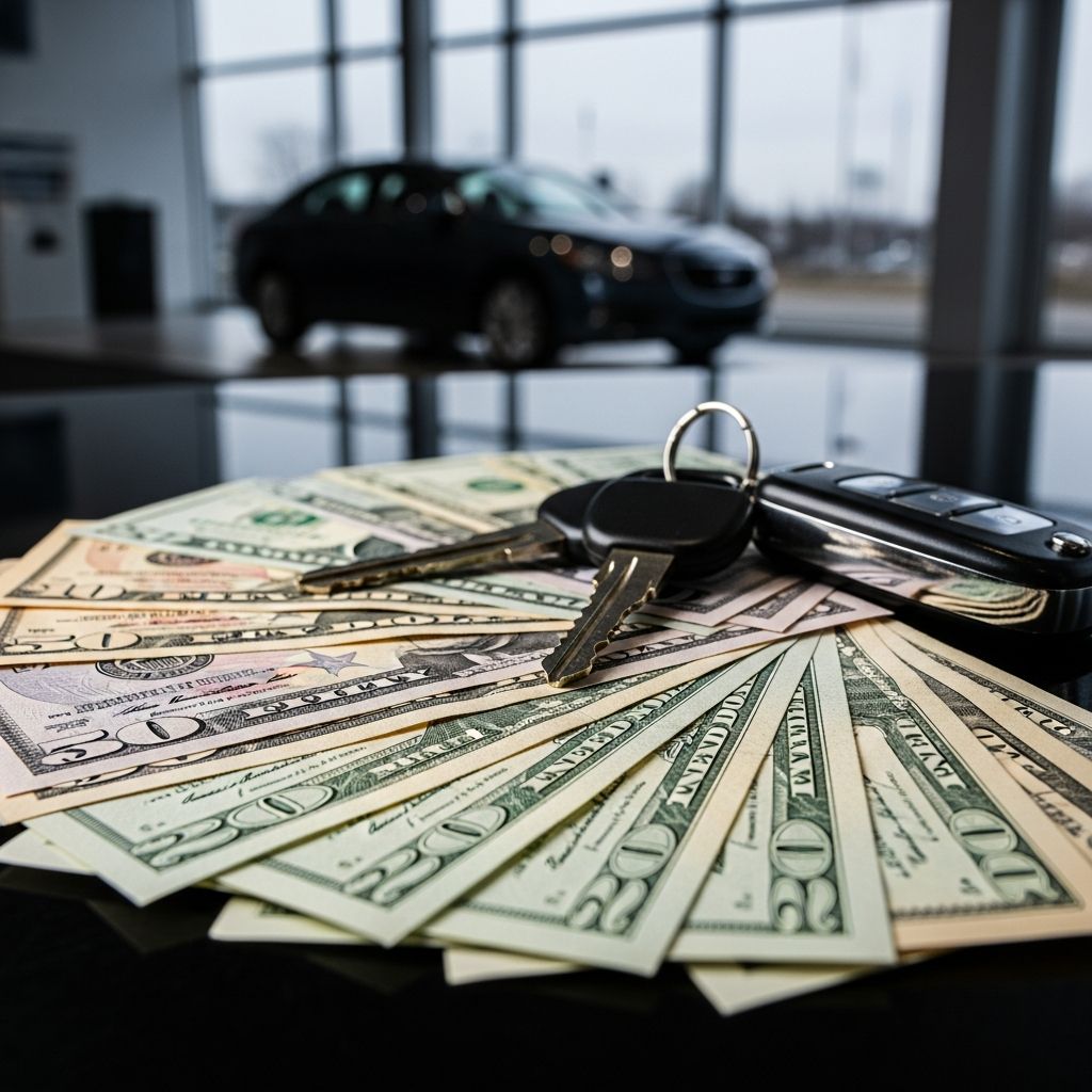Smart strategies to calculate savings, down payments, and total costs for buying a car without breaking the bank in 2026.