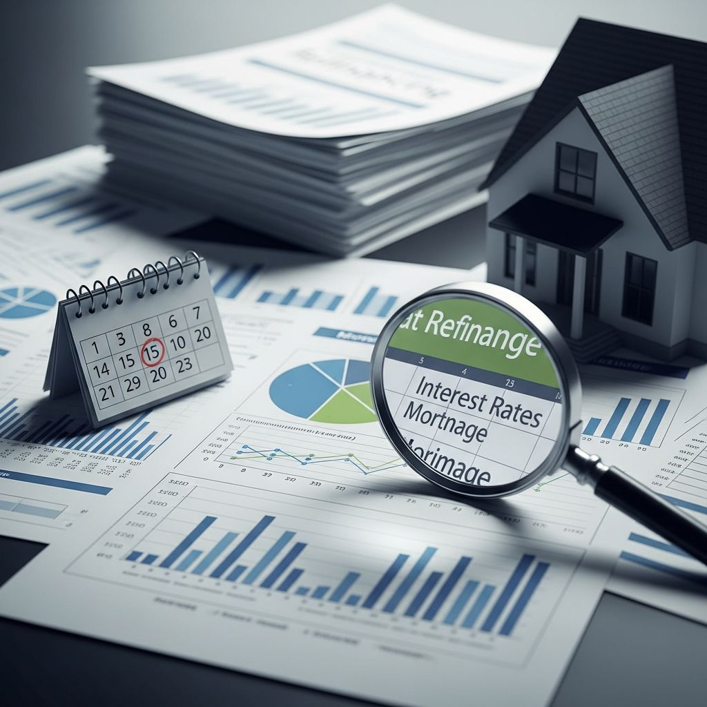 Discover the ideal frequency for home refinancing, key factors influencing decisions, and strategies to maximize savings without overdoing it.