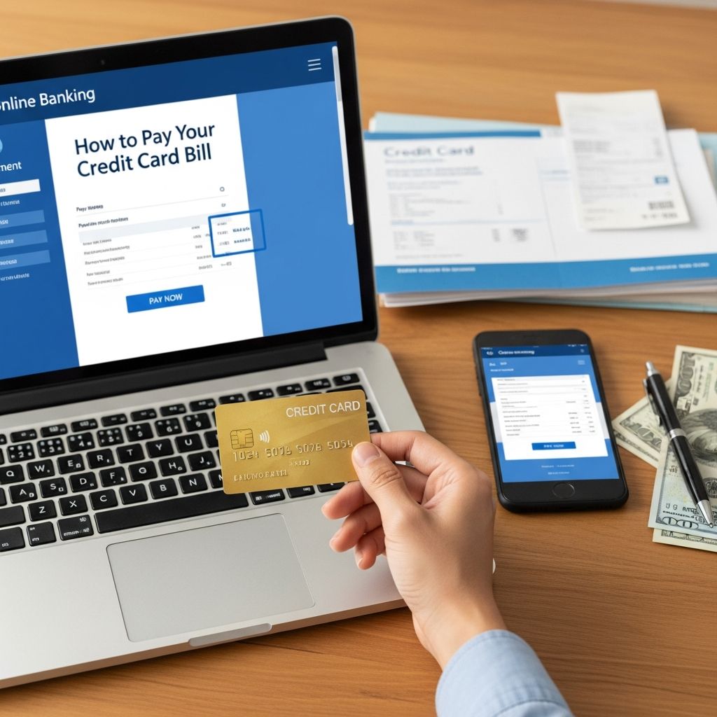 Master the art of timely credit card payments with secure methods, smart timing, and tips to avoid fees while building strong credit.