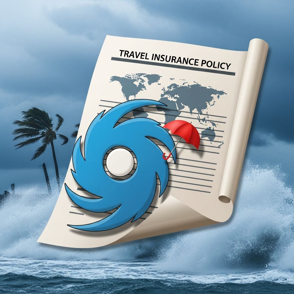Discover how travel insurance protects your plans against hurricanes, from cancellations to evacuations, with key tips for maximum protection.