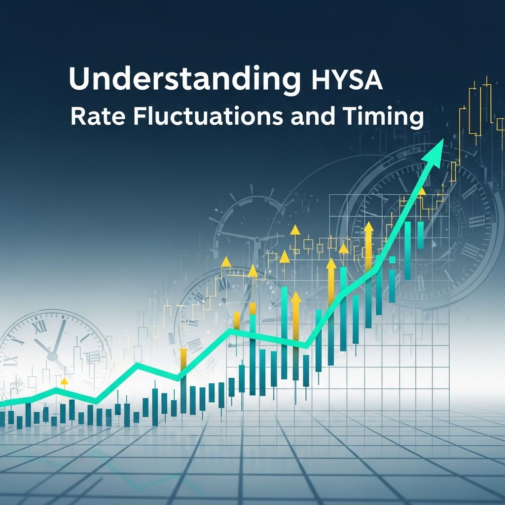 Discover what drives high-yield savings account rate changes and how to maximize earnings