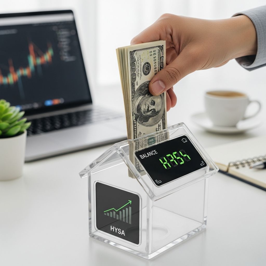 Discover how high-yield savings accounts protect and stabilize your retirement income