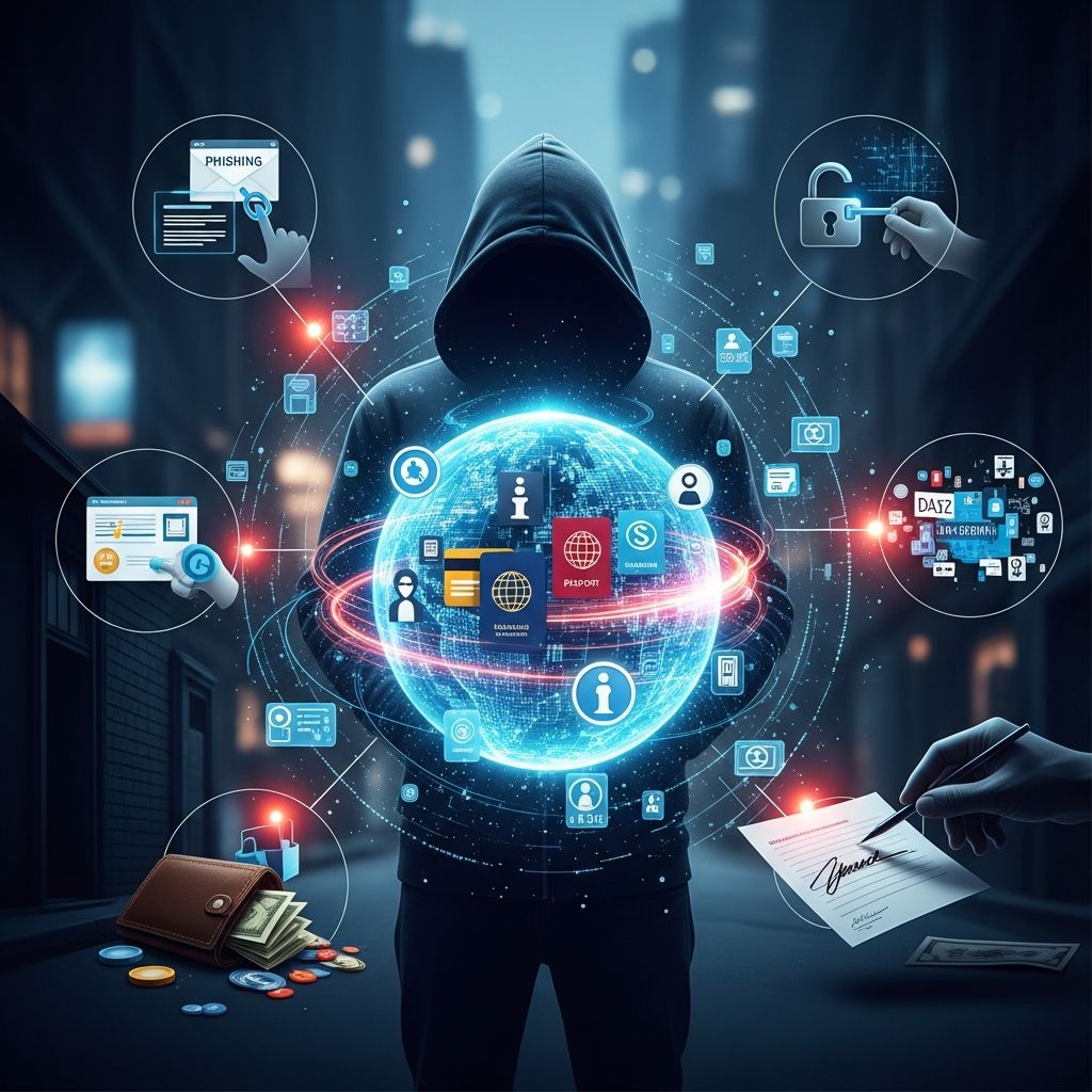 Learn about major identity theft categories and protective strategies