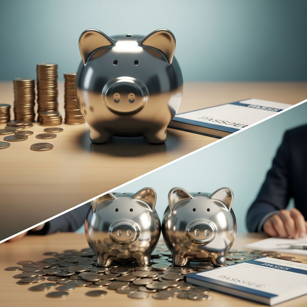 Understand ownership, access, and financial implications of savings account types