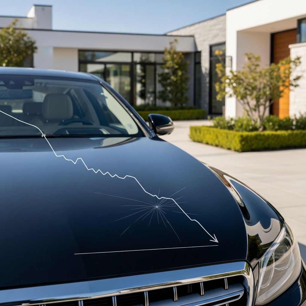 Understanding the true financial consequences of accident claims on your car's resale value