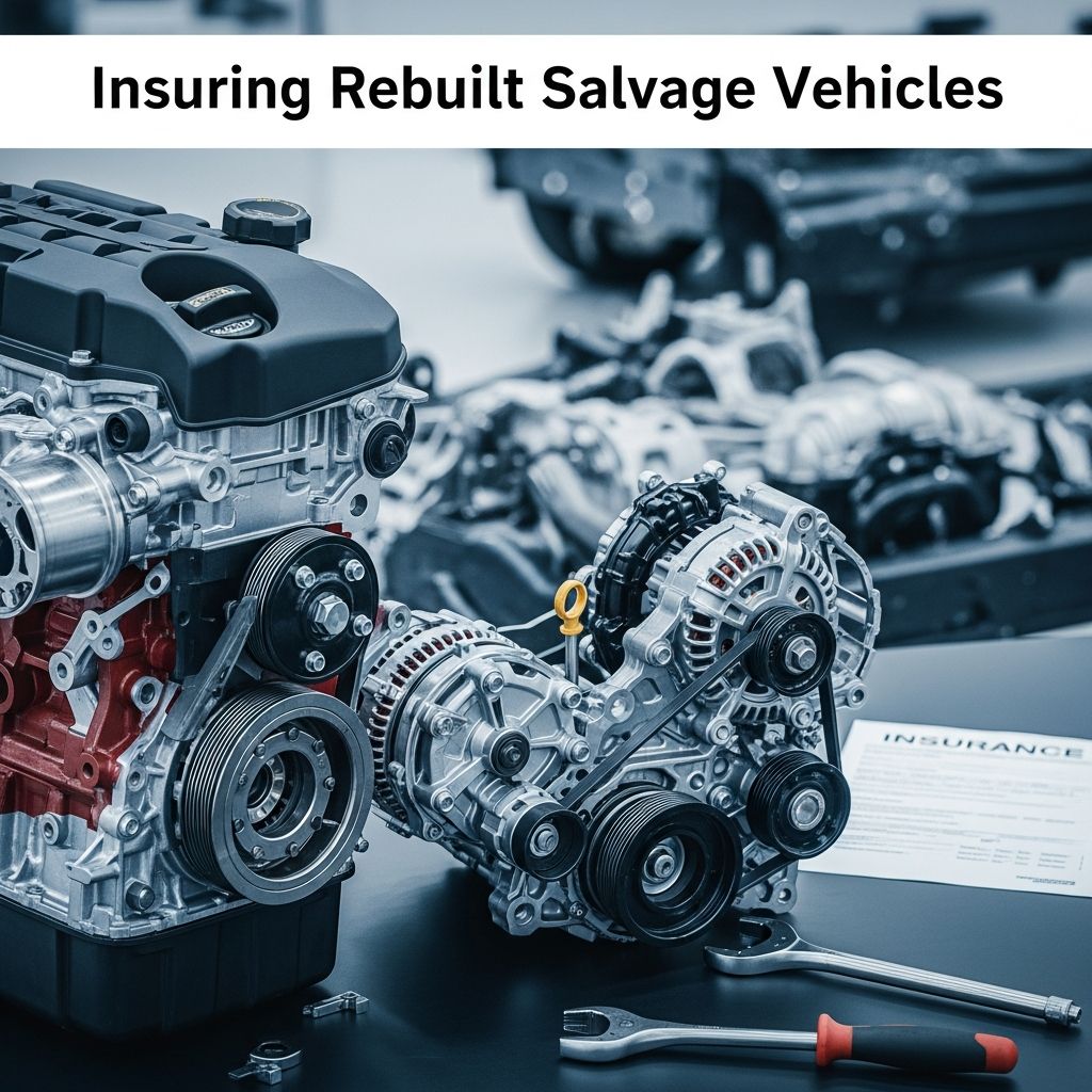 Navigate the complexities of obtaining insurance for vehicles with salvage histories, from title conversions to coverage limitations.
