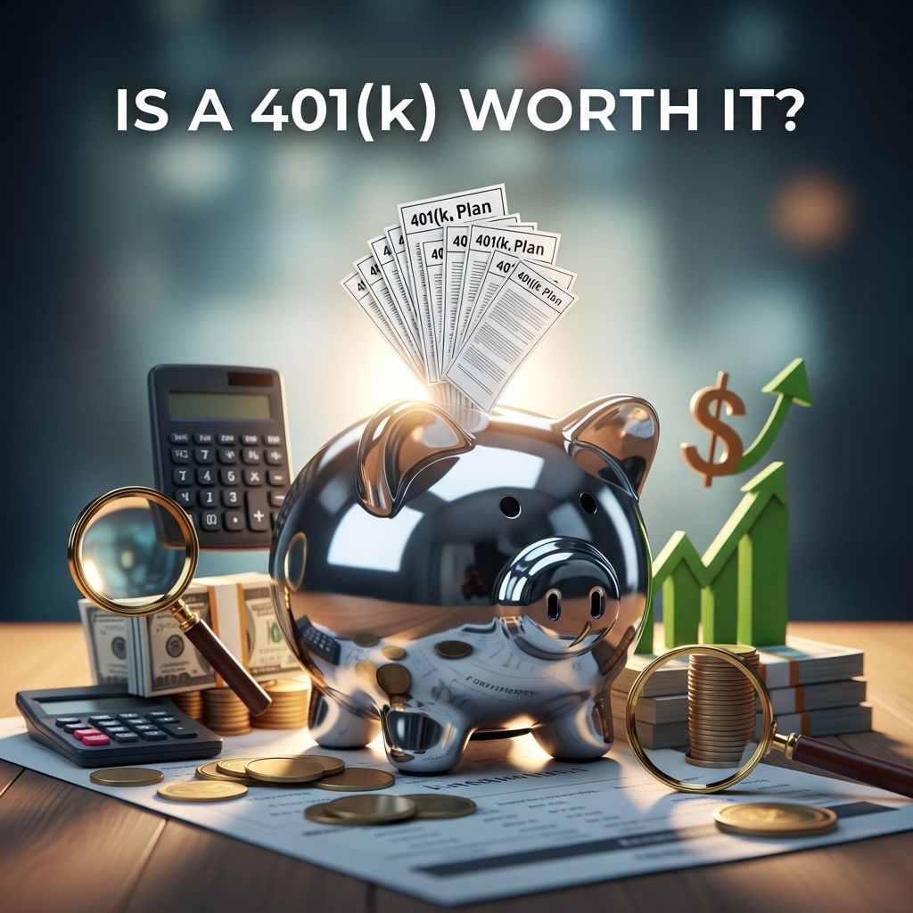 Discover the real value of 401(k) plans: tax perks, employer matches, and pitfalls to watch for in your retirement strategy.