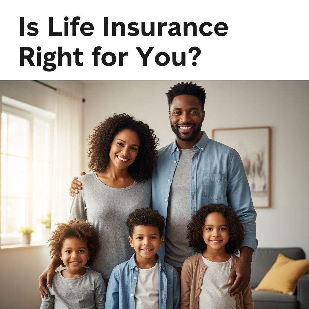 Explore when life insurance makes sense, key types to consider, and how it protects your family's financial future effectively.