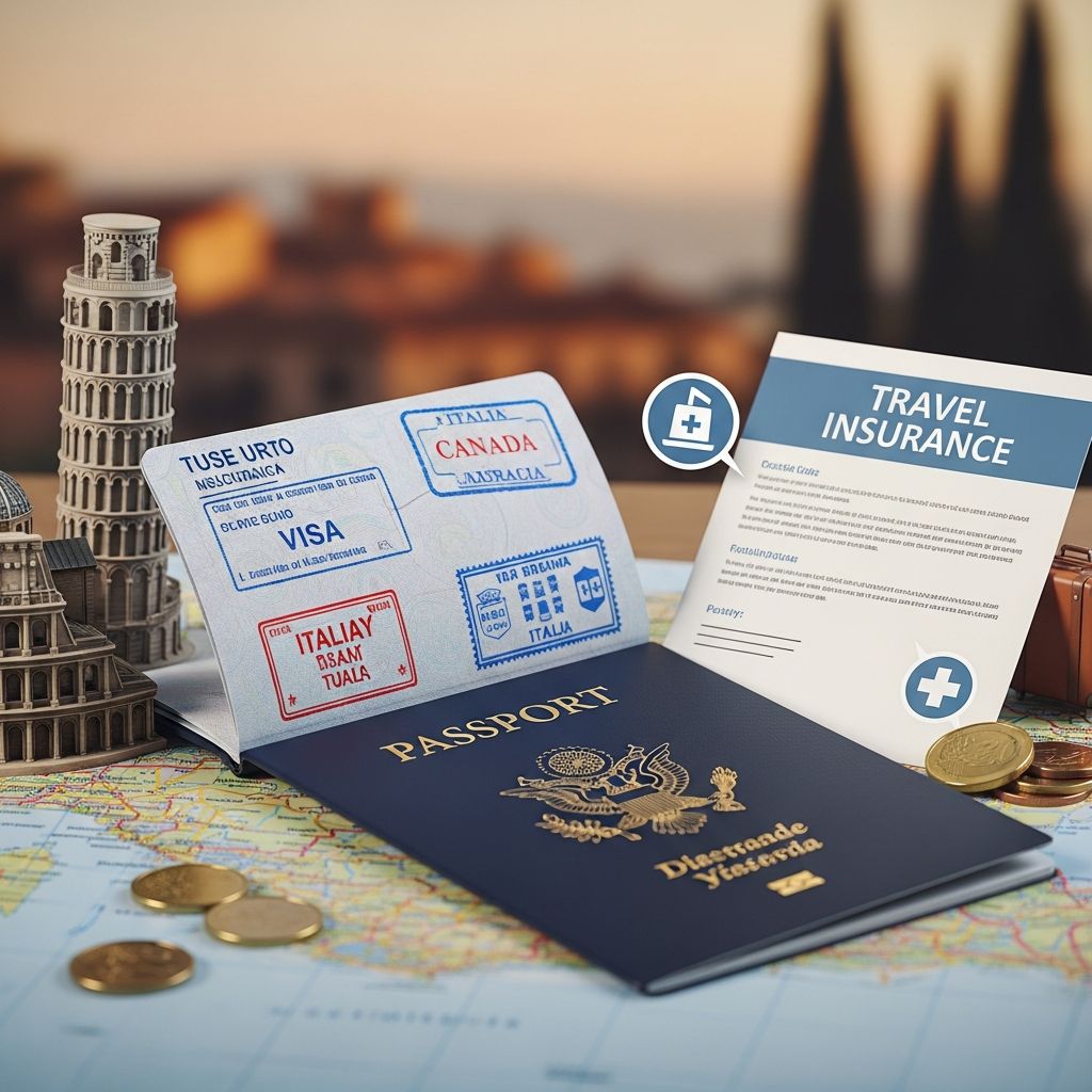 Understand Italy travel insurance requirements, coverage options, and protection strategies for your trip