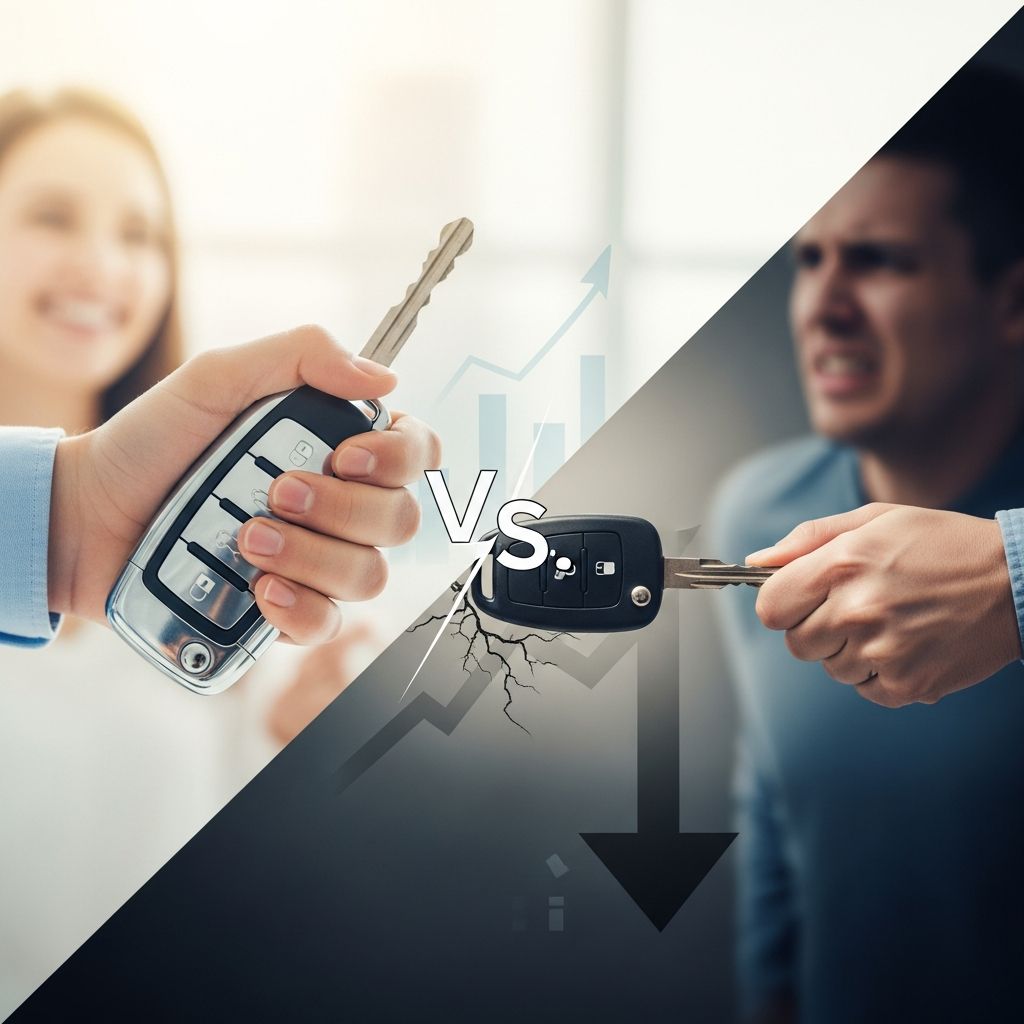 Explore how teaming up on a car loan can unlock better rates but brings shared risks and ownership challenges.