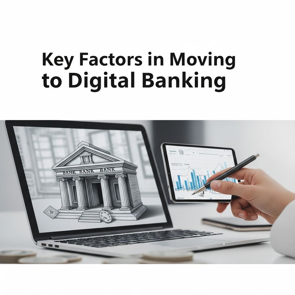 Explore essential considerations for transitioning to online banking, balancing convenience, costs, and security for smarter financial management.