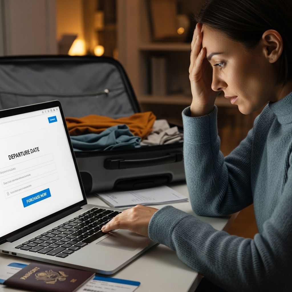 Comprehensive guide to understanding coverage options when buying travel insurance close to departure