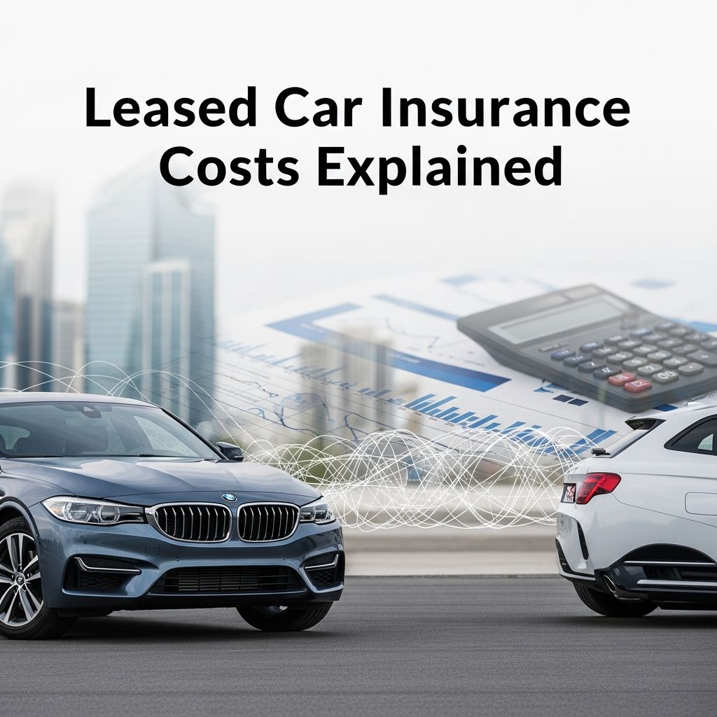 Discover why insuring a leased vehicle often costs more, key coverage needs, and strategies to minimize expenses effectively.