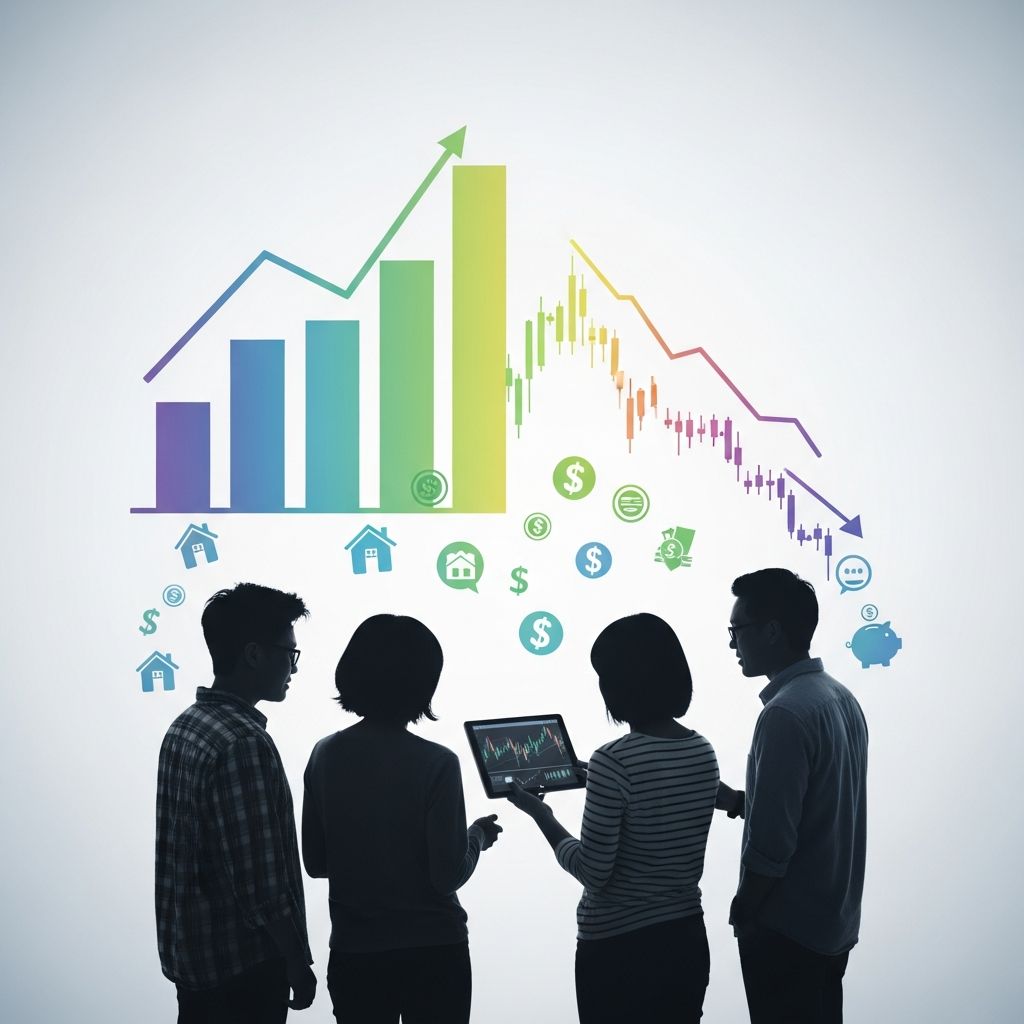 Exploring the distinct economic hurdles and pathways to stability for LGBTQ+ individuals in today's landscape.