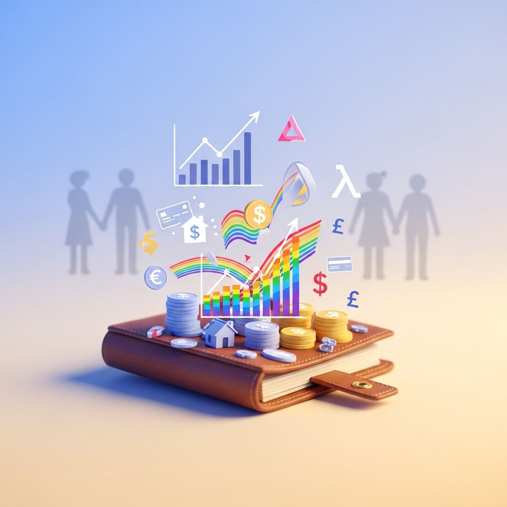 Empowering the LGBTQ+ community with essential tools, organizations, and strategies for building lasting financial security and independence.