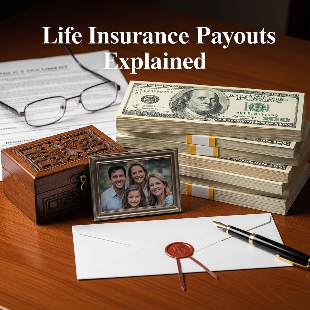Discover how life insurance death benefits are claimed, processed, and distributed to beneficiaries with flexible payout options.