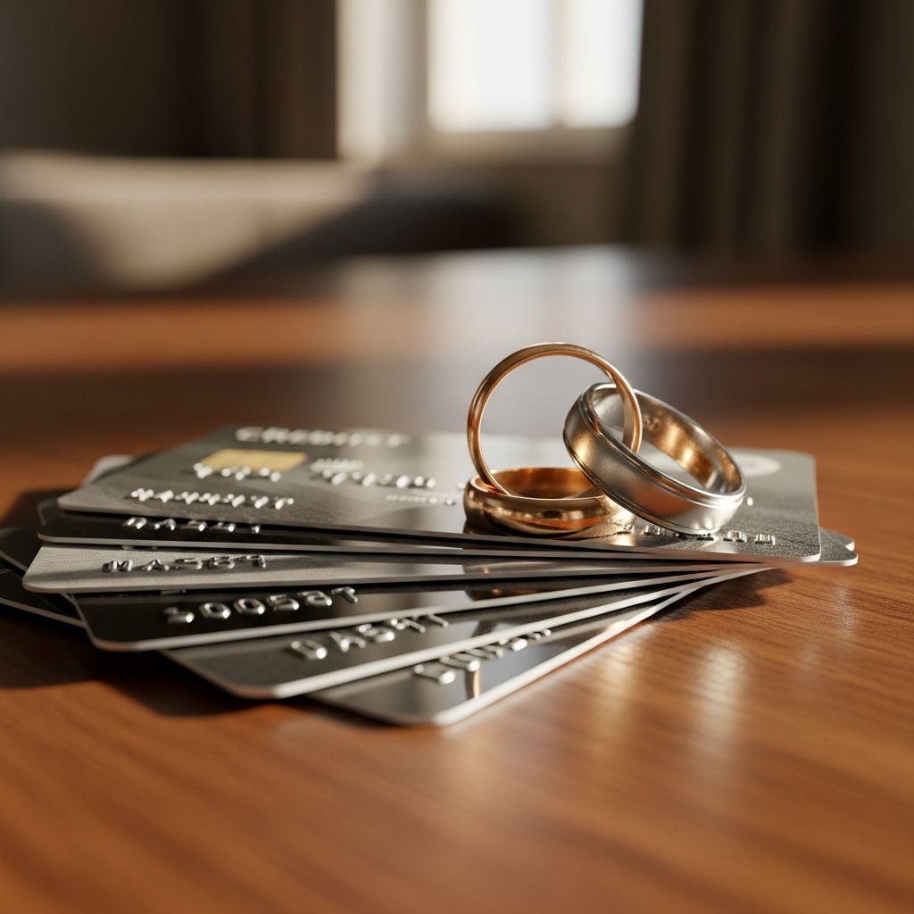 Discover how tying the knot influences your credit profile and learn strategies to safeguard your financial future together.