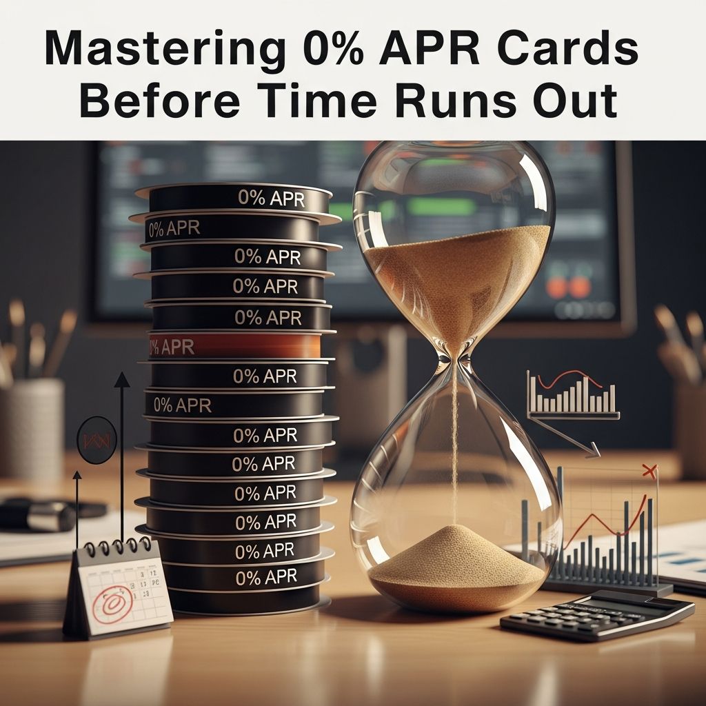 Unlock the power of 0% APR credit cards with smart strategies to avoid debt traps and maximize savings during the limited window.