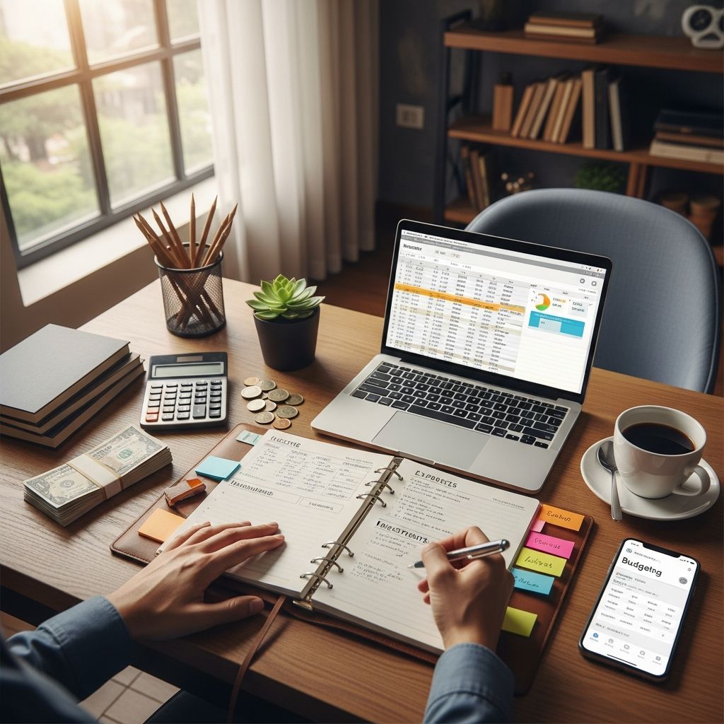 Unlock financial freedom with proven budgeting strategies to track income, control spending, and build lasting wealth.