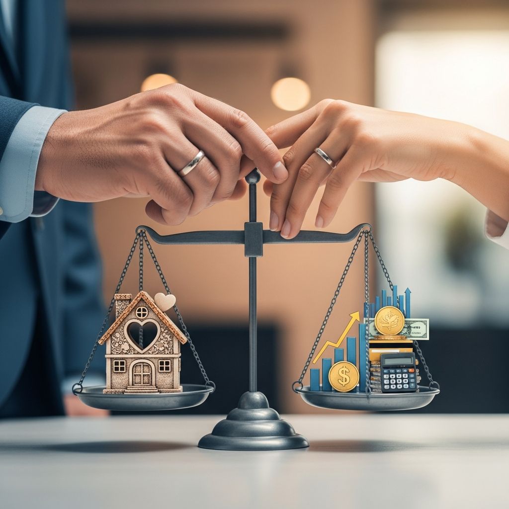 Understand how marriage influences your credit profile and finances.