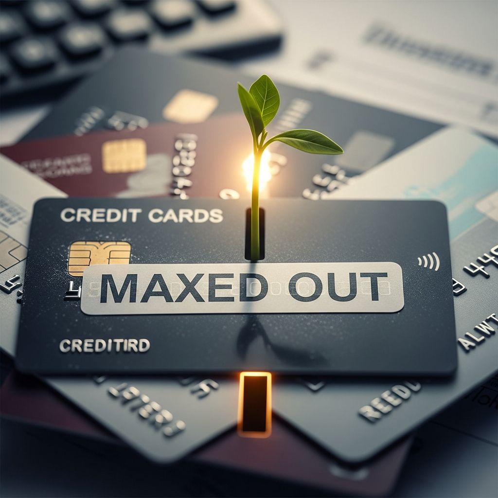 Discover proven steps to regain control when your credit cards hit their limits, reduce debt, and rebuild your financial future effectively.