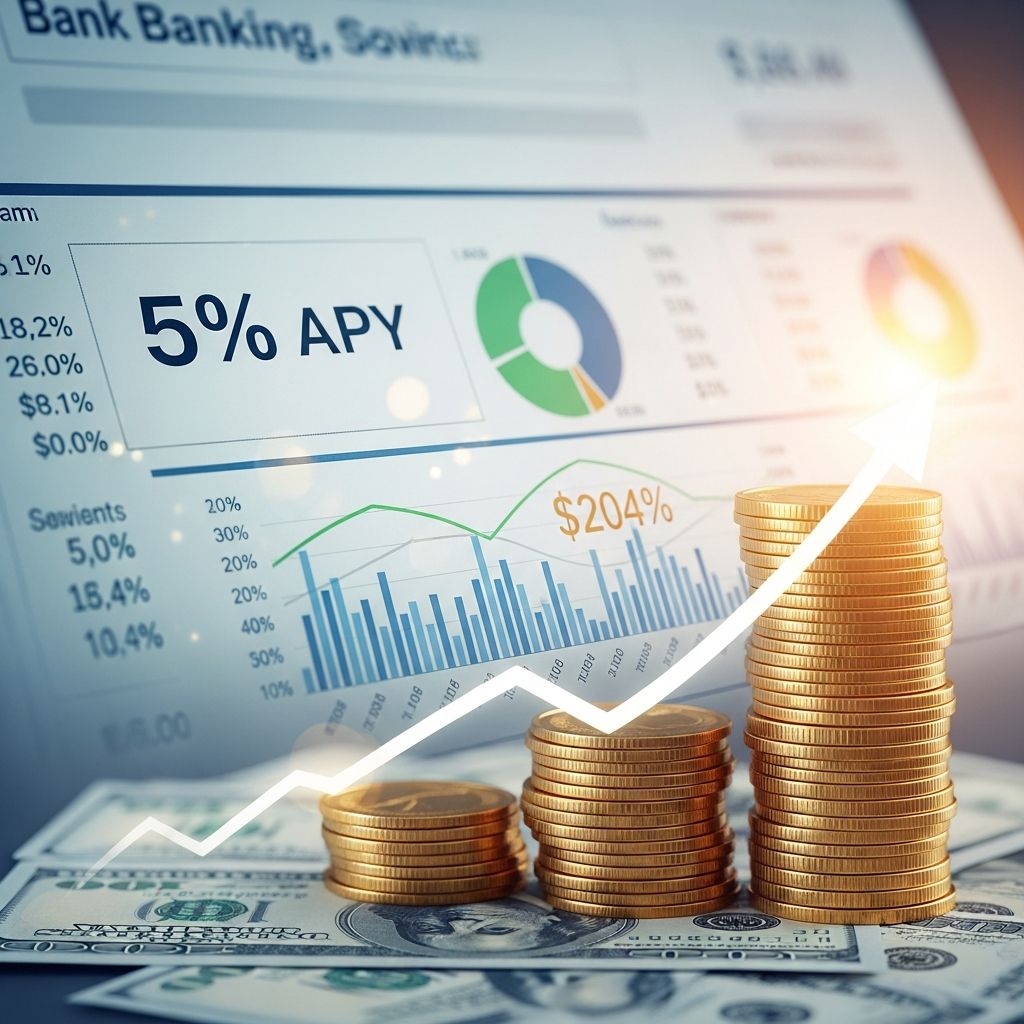 Stop losing money to tiny bank interest rates—switch to high-yield savings accounts offering up to 5.00% APY and grow your cash effortlessly in 2026.