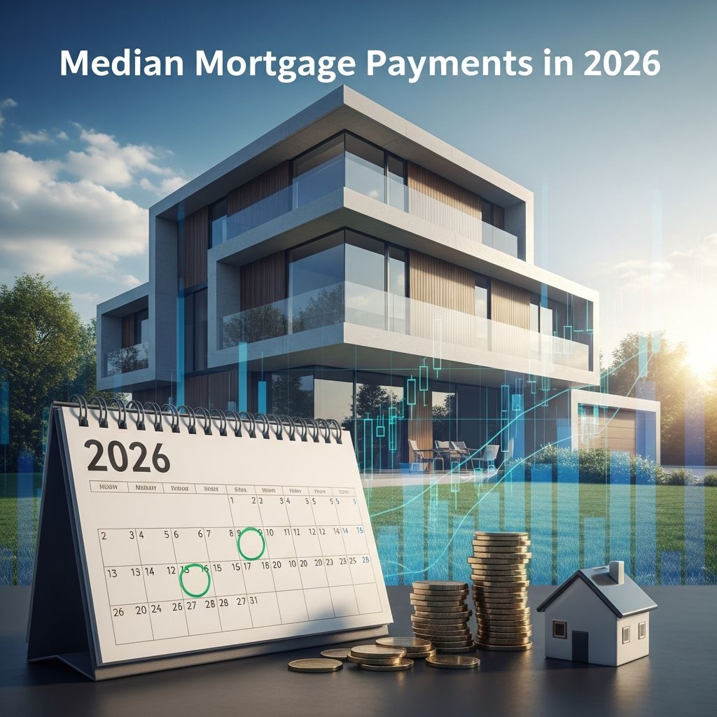 Explore the latest trends in U.S. median mortgage payments, regional variations, and what they mean for homebuyers amid high rates and rising prices.