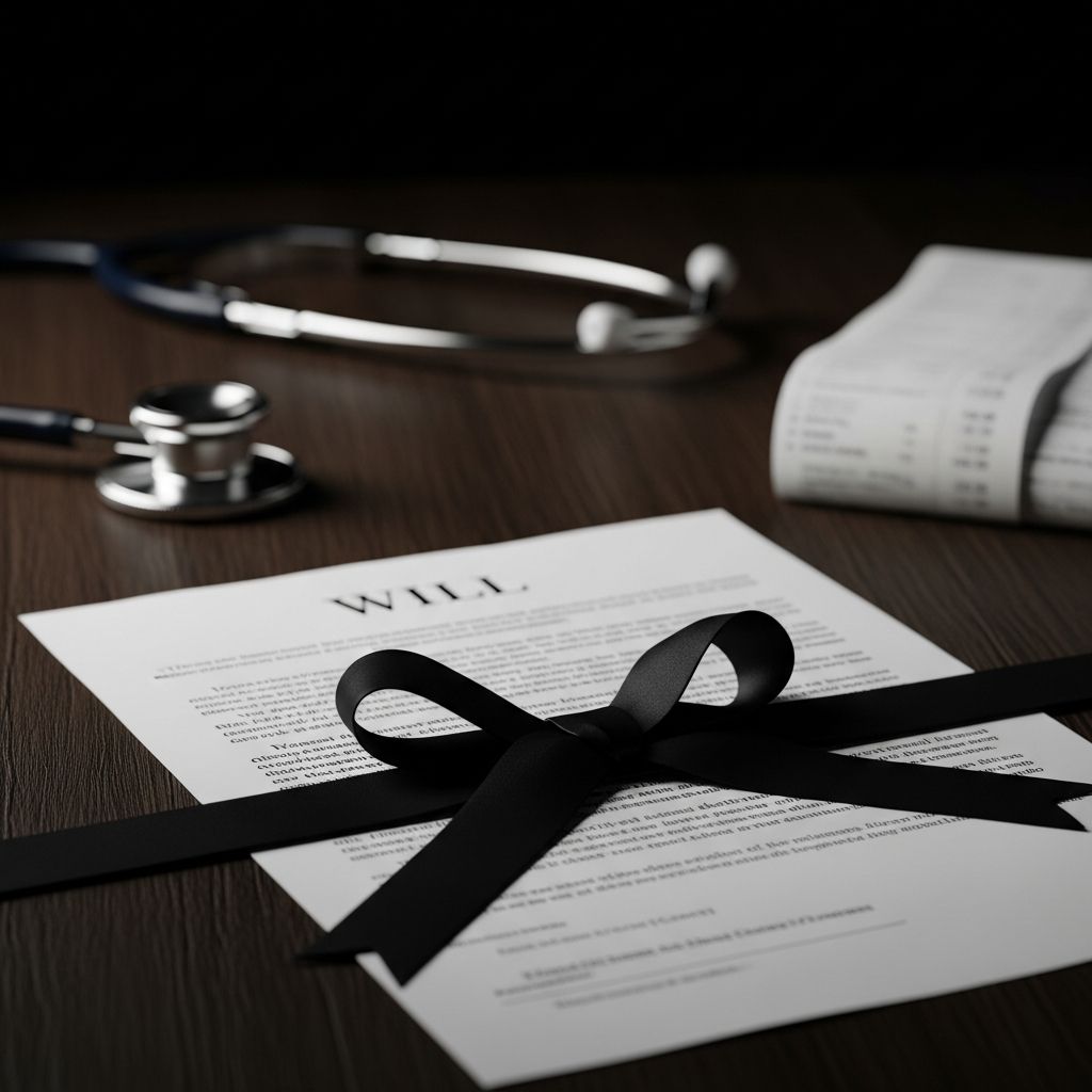 Discover what happens to unpaid medical bills when someone dies, who is truly responsible, and how to protect your family's financial future from unexpected liabilities.