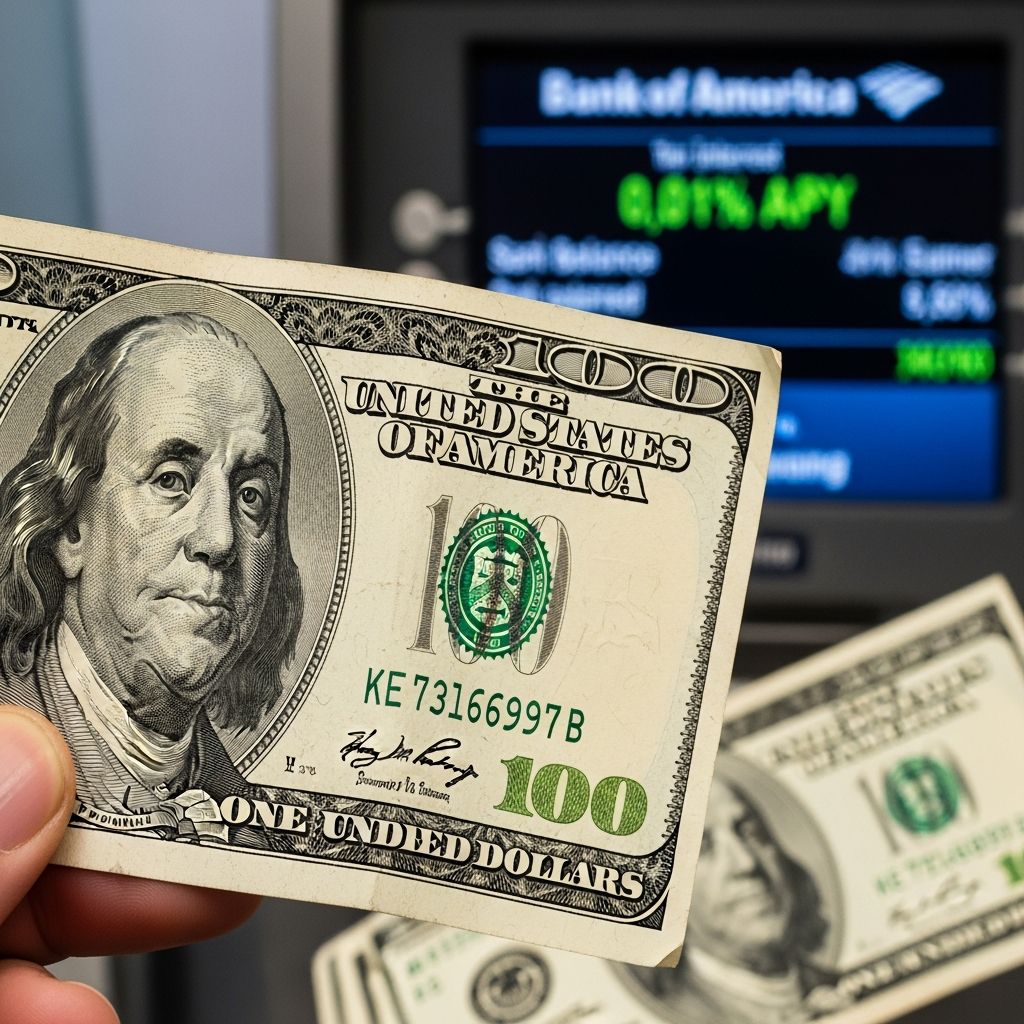 Discover how Bank of America's tiny savings rates eroded $25K over 5 years—explore superior alternatives for real growth.