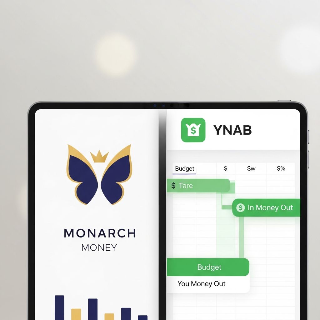 Discover which budgeting app suits your needs: Monarch Money's holistic tracking or YNAB's strict zero-based method for financial control.