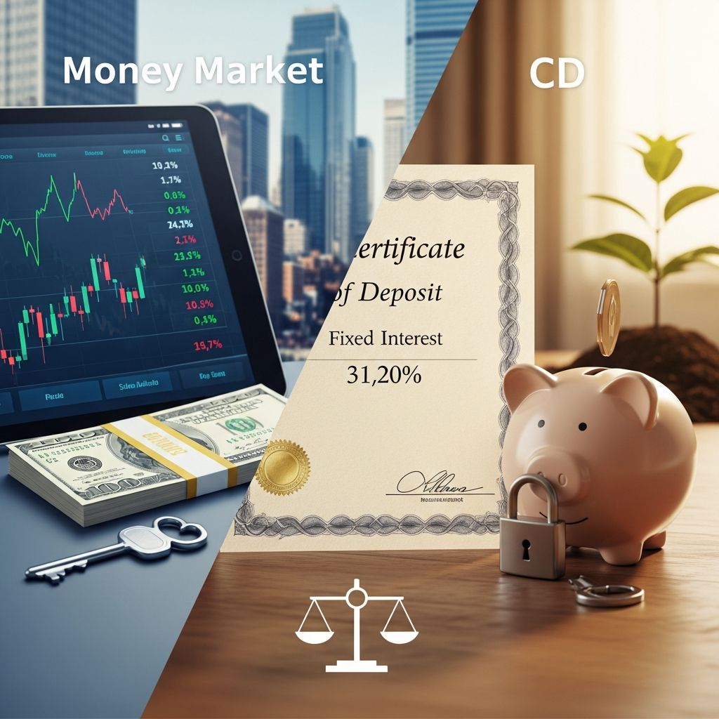 Discover key differences between money market accounts and CDs to optimize your savings strategy for liquidity, rates, and security needs.