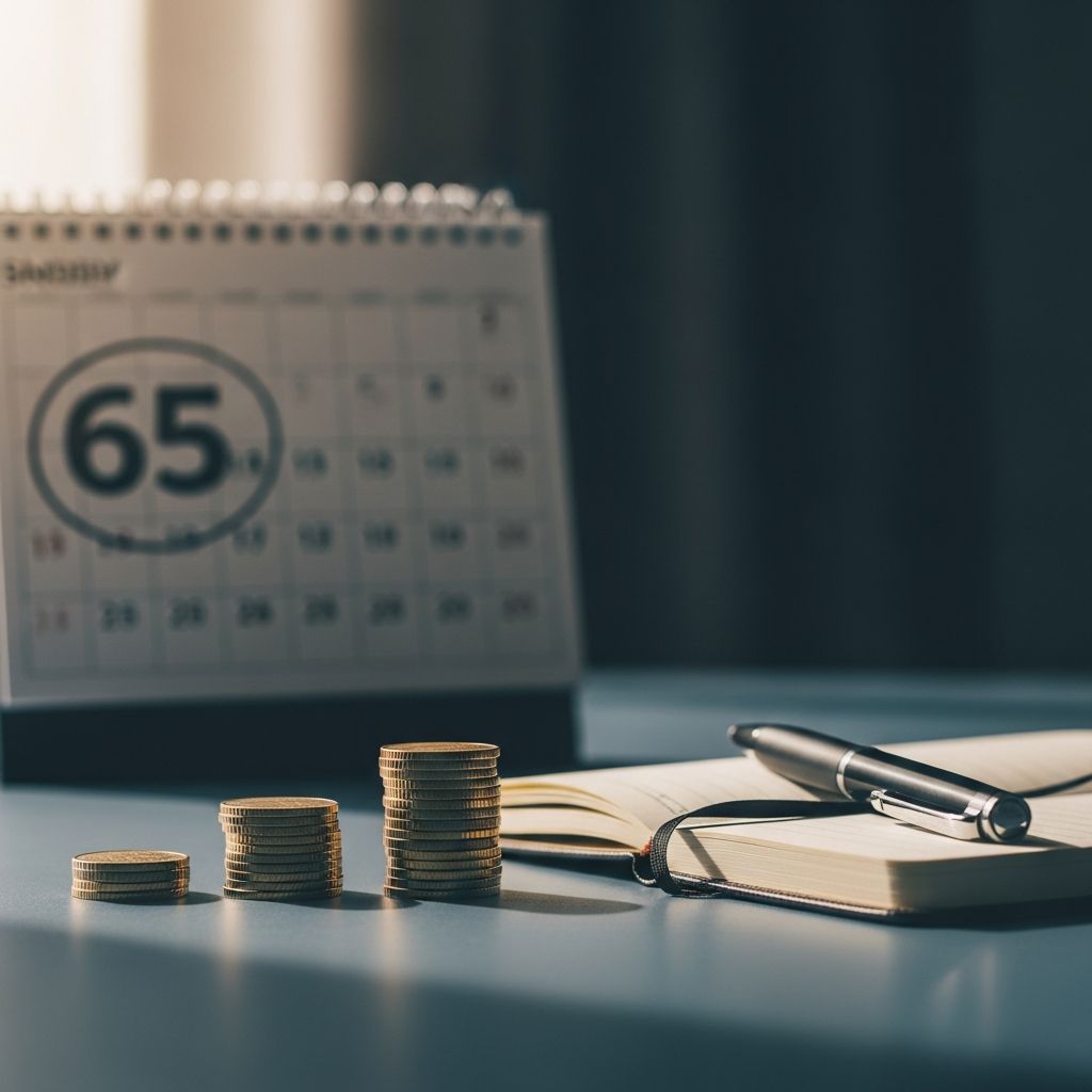 Discover the exact monthly amount you need to save today to achieve a comfortable retirement by age 65, based on proven financial calculators and strategies.