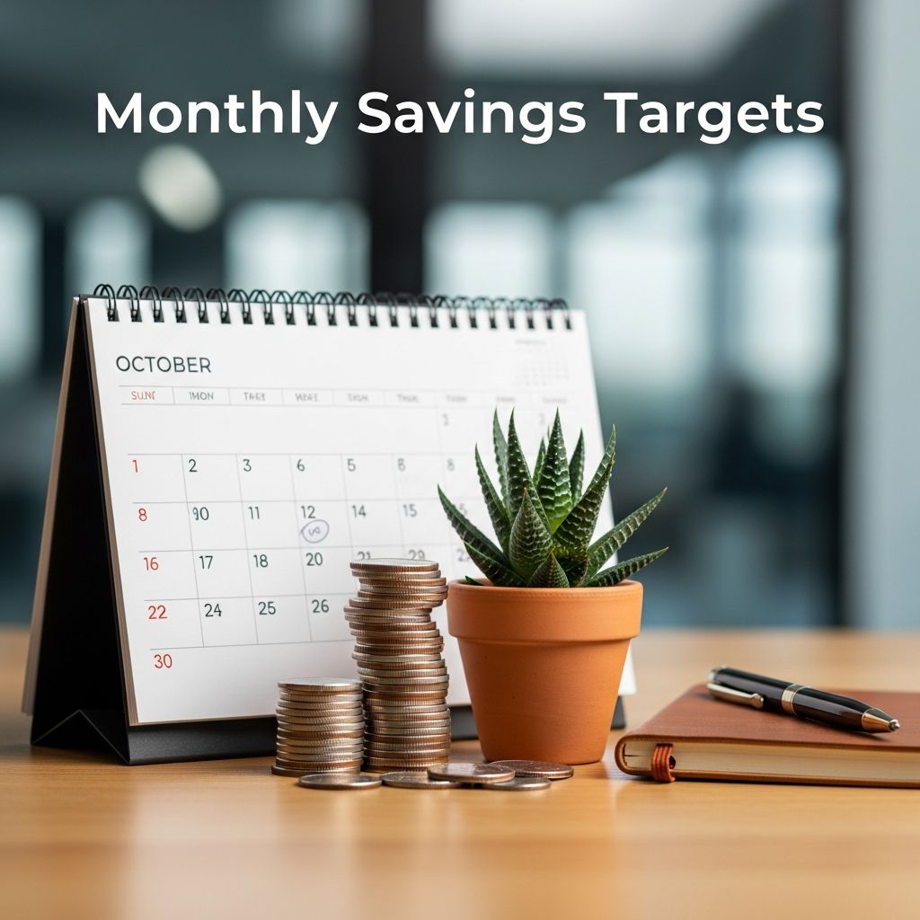 Discover personalized strategies to determine your ideal monthly savings amount for financial security and long-term wealth building.
